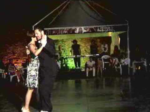 Diego Riemer y Mercedes Espinel "el pajaro y mecha" milonga