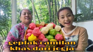 HOW TO MAKE GEPLAK, A SPECIAL SOUVENIRS FROM JOGJA