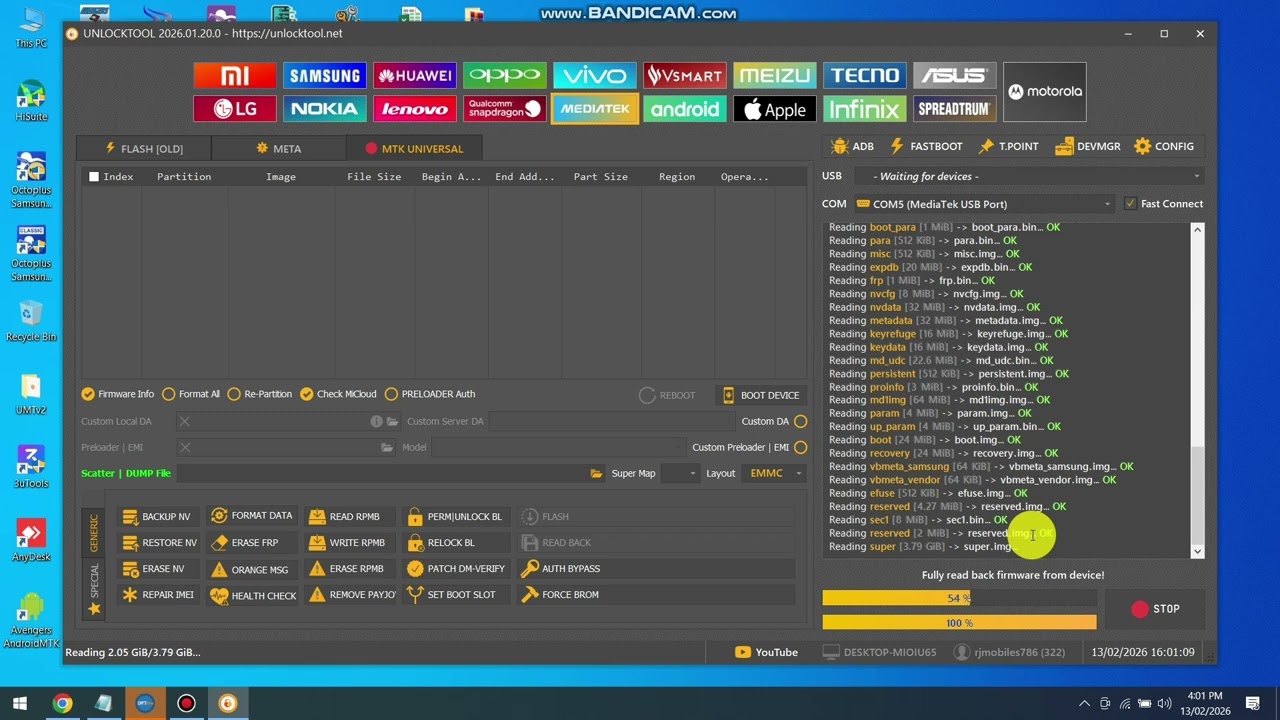 SM A022F BIT3 Scatter Firmware For Deadboot Fix By RJ MOBILES