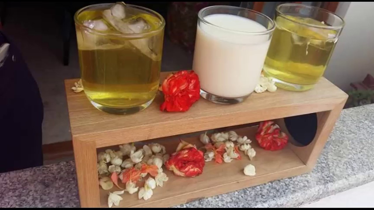 How to make Jasmine| Mogra sharbat | Step by step procedure | Homemade | Vandana Hasija