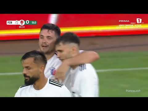 GOOOL! FC Botoșani - Unirea Slobozia 4-0. Moldovenii înscriu și în 10. Dumiter face ”dubla”