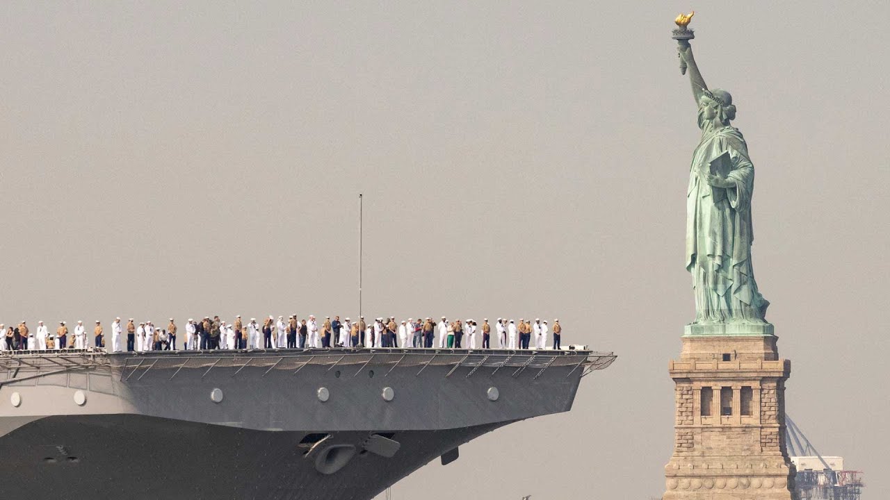 NYC Fleet Week begins