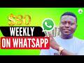 7 Proven Ways To Make Money Weekly On WhatsApp 7 Proven Ways To Make Money Weekly On WhatsApp