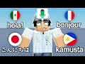 Roblox voice chat but i speak different languages