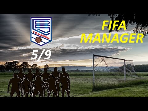 Видео: Fifa Manager. ФК Сариньена. Путь наверх. Пятый сезон #9.