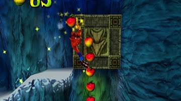 Crash Bandicoot 2: 100% - Part 3: Snow Go (Clear box gem)