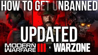 How To Get Unbanned on Warzone 3 \& MW3 (HARDWARE BAN)