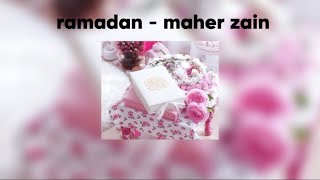 Download Lagu ramadan - maher zain - (vocals only) MP3
