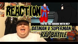 Batman v Superman: Rap Battle REACTION!!!
