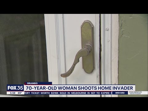 Woman shoots, kills alleged intruder at her home