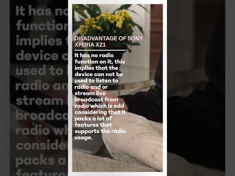 SONY XPERIA XZ1 Is It Worth 