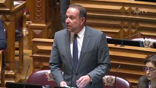Debate | Regime financeiro das autarquias locais e das entidades intermunicipais | Francisco César