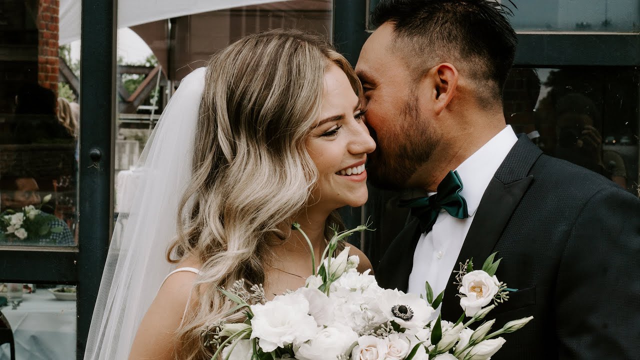 Downtown Columbus Wedding Along the Scioto River | Miguel & Kirsten | August 17, 2019
