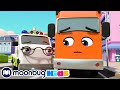 Boo Boo Song - Accidents Happen | Go Buster Cartoons | Baby Cartoons