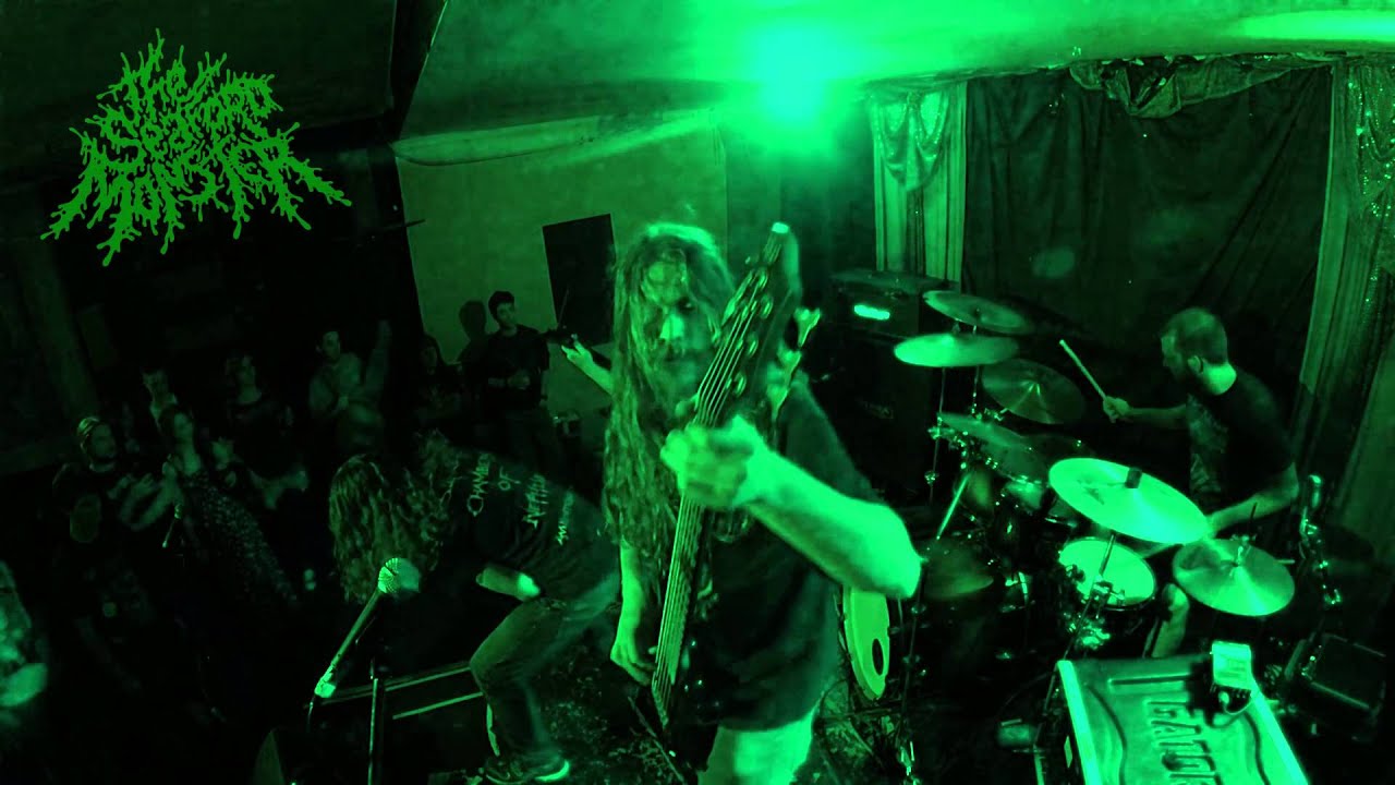 The Seaford Monster - Colostomy Catastrophe + Lubed with Bin Juice (Live at '303') [1080p]