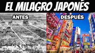 ¿Cómo se RECUPERÓ JAPÓN de la SEGUNDA GUERRA MUNDIAL? | El milagro japonés