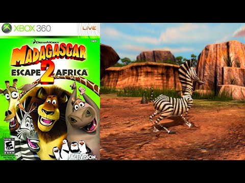 Madagascar: Escape 2 Africa [21] Xbox 360 Longplay