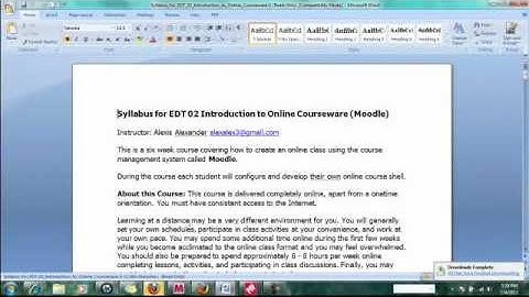 how to download documents in Moodle.mp4