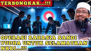 GUNCANG PUBLIK‼️ Prabowo Luncurkan Operasi Intelijen Paling Berbahaya || Ustadz Andri Kurniawan