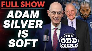 Adam Silver Proves Again Why He’s the NBA’s Worst Commissioner | THE ODD COUPLE
