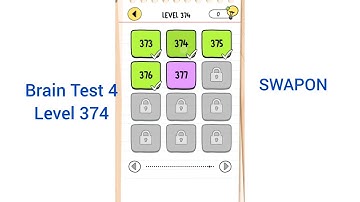 Brain Test 4 Level 374 Walkthrough
