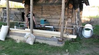 Рейсмус Makita 2012 NB и рабочий стол BOSCH GTA 3800. Часть 3. Как это работает.