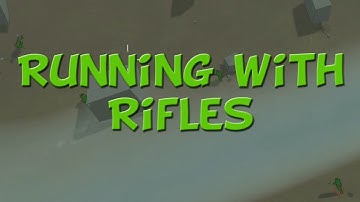 Teo Plays Running With Rifles