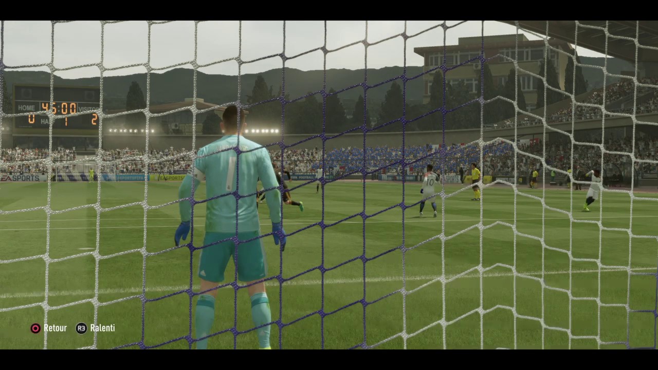 Depay 86 coup franc Futchamp 17