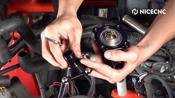 NICECNC | Upgraded Thermostat Detachable Housing Kit For Can-Am Maverick X3 MAX TURBO 2018-2020