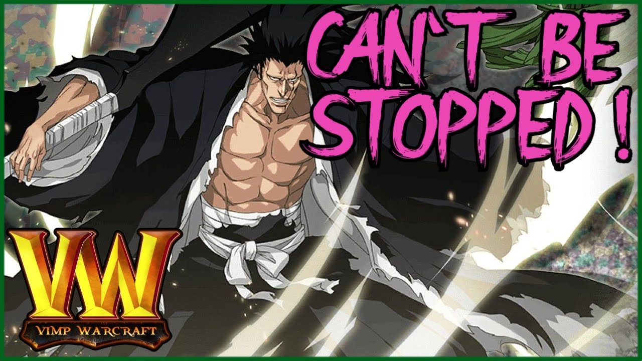 Bleach VS One Piece in Warcraft 3 | Zaraki Kenpachi RAMPAGE ft. zo_Om ...