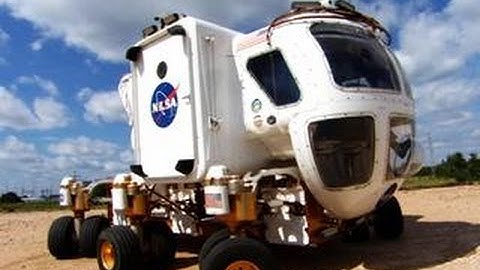 This Is the Rover of the Future