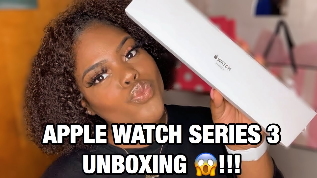 APPLE WATCH SERIES 3 - GPS 38mm : UNBOXING & REVIEW ⌚️ Tips & Tricks ...