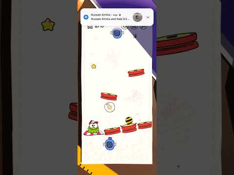 Cut the Rope Daily - 04.05.24 (easy one but too mach tricks. tried 40 times to record the best one)