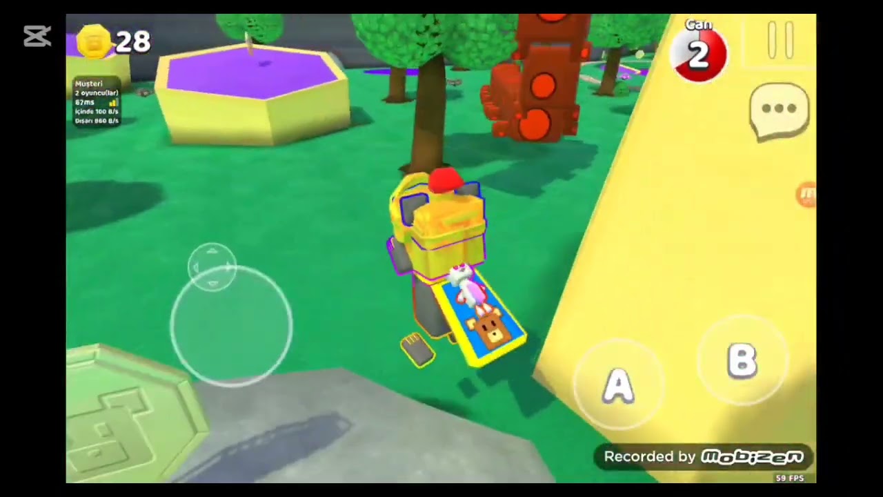 @PoyrazOyundaYT  ile kovan 