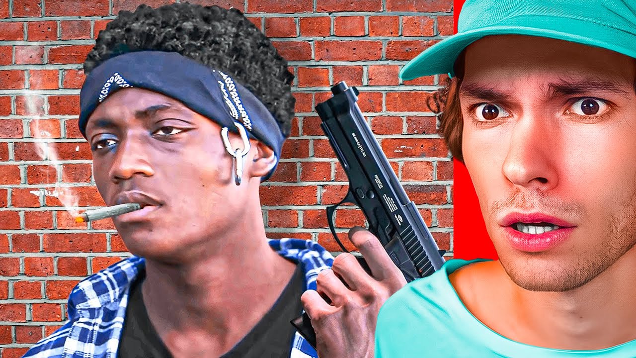 UN ENFANT ENTRE DANS UN GANG DANGEREUX !