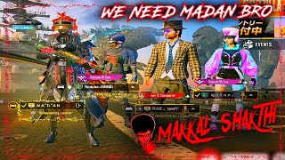 MAKKAL SAKTHI 😍😍 #YOUTUBERAMBO #MADAN #MADANOP #SHARPX #KRISOP #ADANGA #MAFIASNIPEYT #WENEEDMADAN screenshot 4