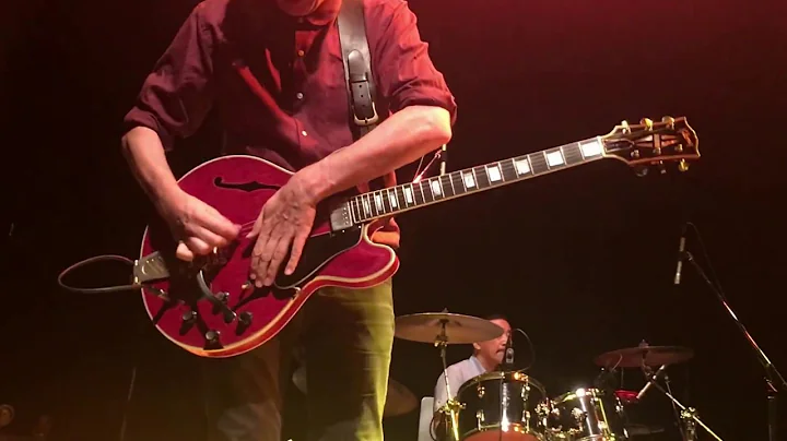 BEN WATT BAND feat. Bernard Butler - "Nathaniel" l...