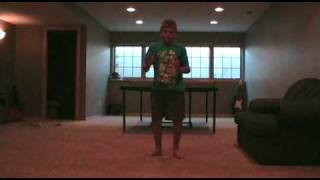 Robot dancing