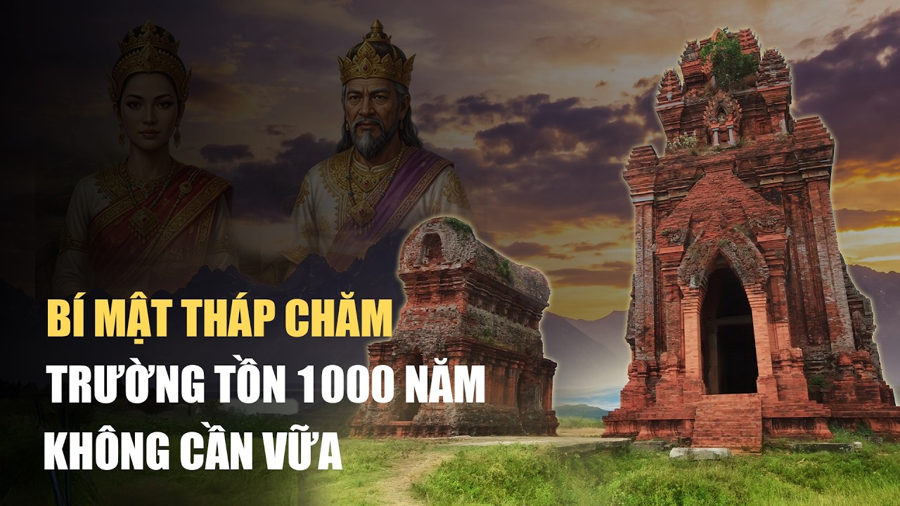 THÁP CHĂM: Công Trình 1.000 Năm Khiến Khoa Học Vẫn Chưa Thể Giải Mã