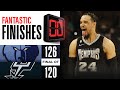 AMAZING OT ENDING Grizzlies Vs Spurs March 17 2023 