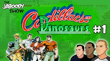 Cadillacs and Dinosaurs Part 1 - The Jaboody Show (Livestream)