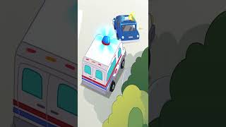 #shorts Outdoor Earthquake Safety | The best gift for kids - Safety Cartoon #kidscartoon