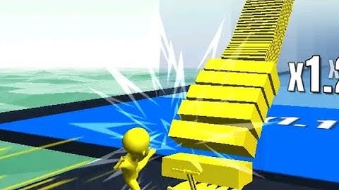 Color Pillar ||Stack color|| ||New all level gameplay||#short #gameplay🔥🔥🔥