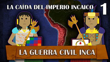 ¿Cuál fue la principal causa de la caída rápida del imperio inca?