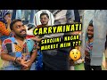 Carryminati sarojini nagar market mein    vibhu varshney