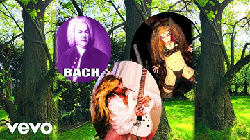 The Great Kat - Family Tree JS Bach, CPE Bach, JCF Bach (Official Music Video)