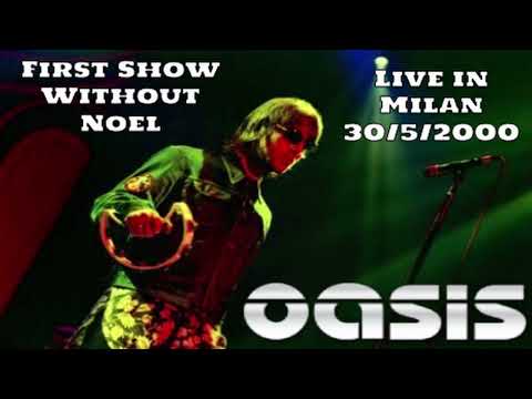 Oasis - Live in Milan, FilaForum, 30/5/2000