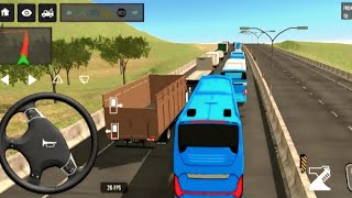 🤩 Indonesian Coach Bus Simulator ll Extreme Hill Road Driving Game 3D 🛣️🔥 screenshot 1