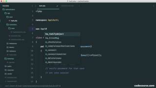 Authentication with Slim 3: Authenticating (18/29) Profile