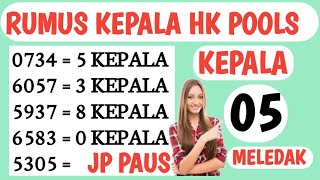 PREDIKSI HK POOLS 30 JULI 2026 | HONGKONG POOLS MALAM INI | RUMUS KEPALA EKOR JITU